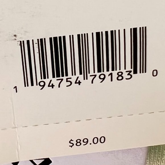 NEW Juicy Couture Hooded Sleeveless White Romper, Surf Green Palm Print, Size L - Picture 16 of 16